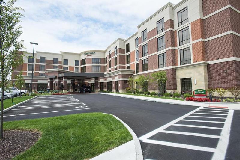Courtyard By Marriott Cincinnati Midtown/Rookwood Exterior foto