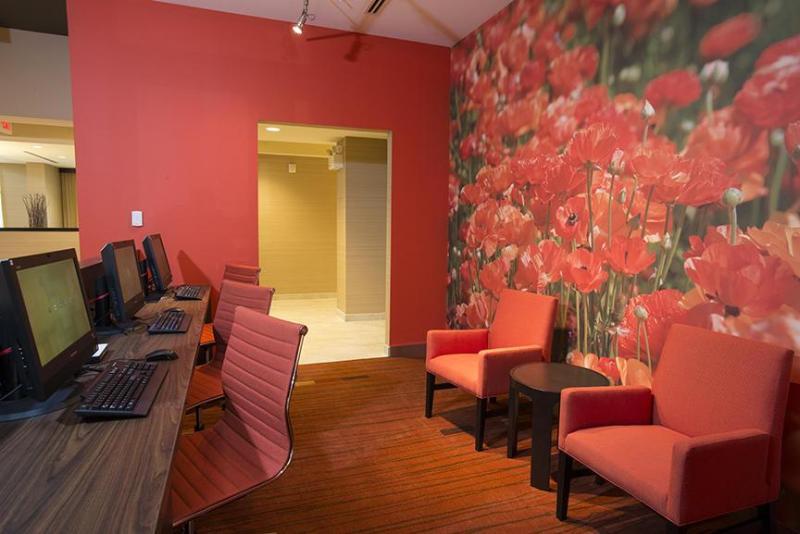 Courtyard By Marriott Cincinnati Midtown/Rookwood Exterior foto