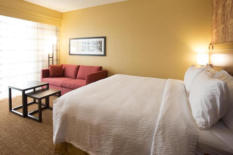 Courtyard By Marriott Cincinnati Midtown/Rookwood Exterior foto