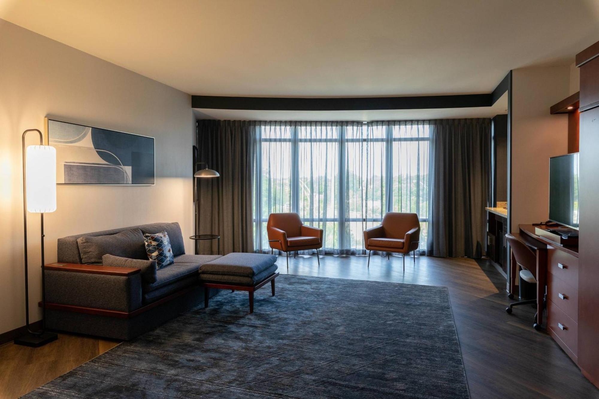 Courtyard By Marriott Cincinnati Midtown/Rookwood Exterior foto