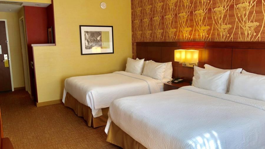 Courtyard By Marriott Cincinnati Midtown/Rookwood Exterior foto